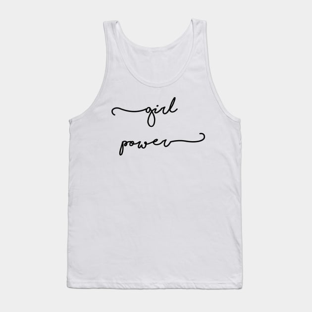 girl power Tank Top by ghjura